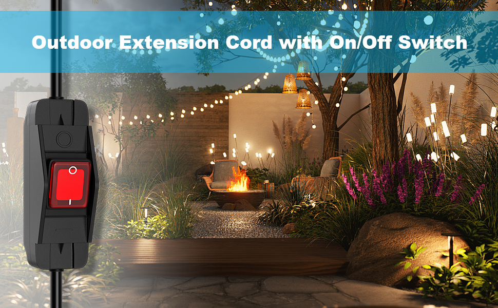 Outdoor Extension Cord
