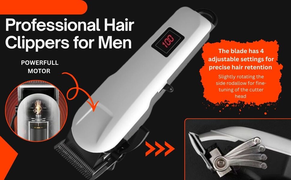 Professional Hair Clipper