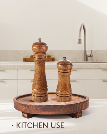 Wooden Kitchen Decorative Tray