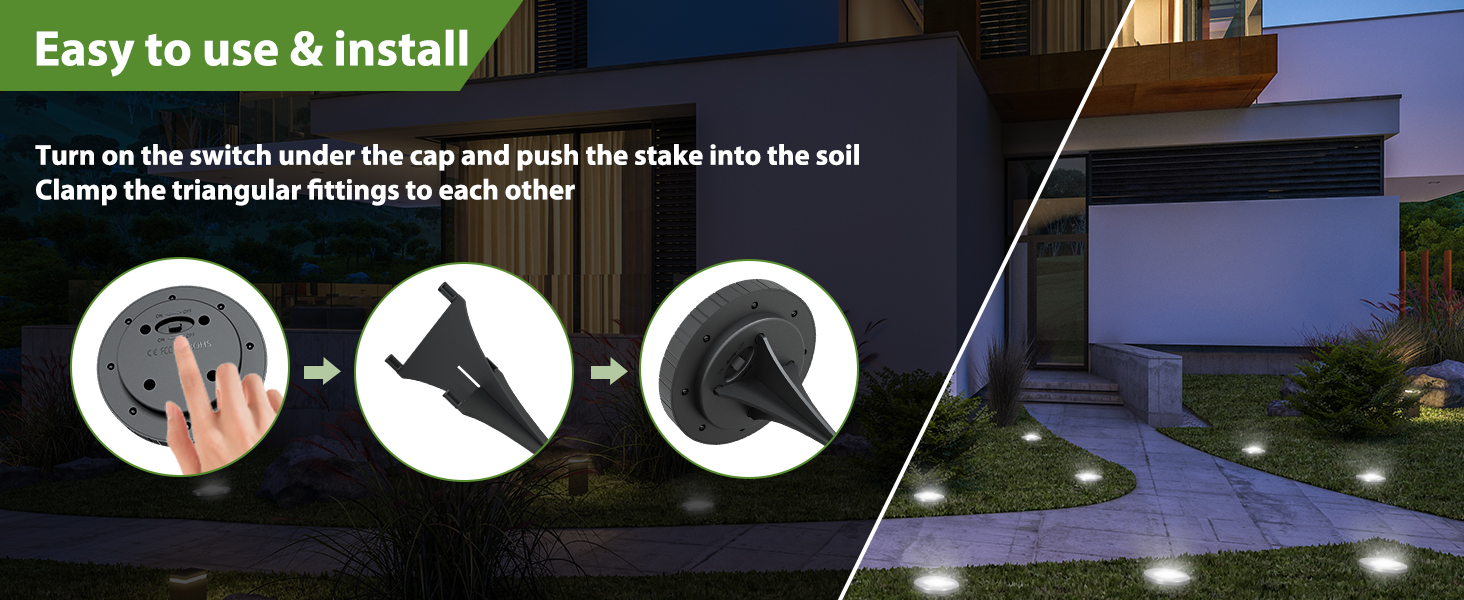 Solar Ground Lights