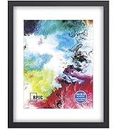 RPJC 14x18 Solid Wood Frames Display Pictures 11x14 with Mat or 14x18 Without Mat for Wall Mounti...