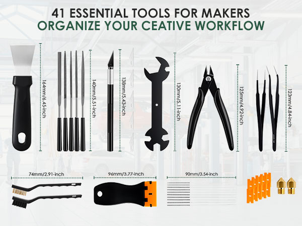 3D Printer Tools Kit