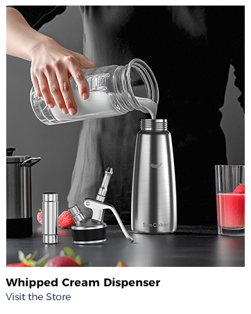 Whipped Cream Dispenser