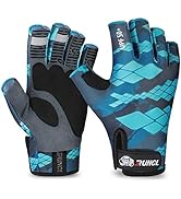 RUNCL Fingerless Gloves RAGUEL, Fishing Gloves, Sun Gloves - UPF 50+ Sun Protection, Microfiber-T...