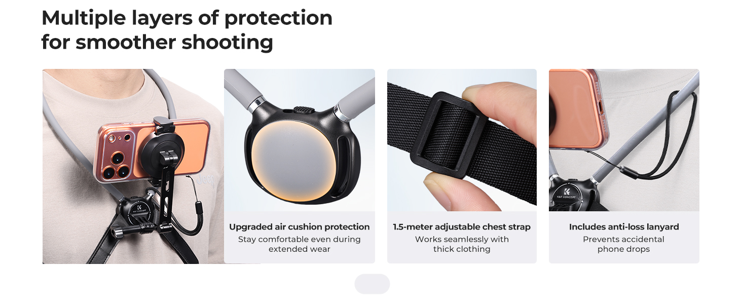 neck phone holder