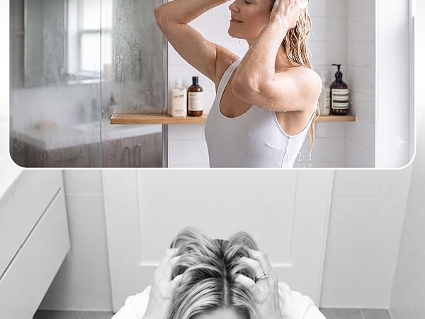 shower hair drain catcher