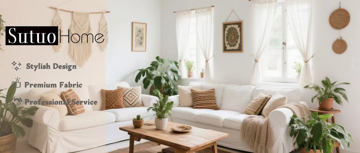 boho curtains