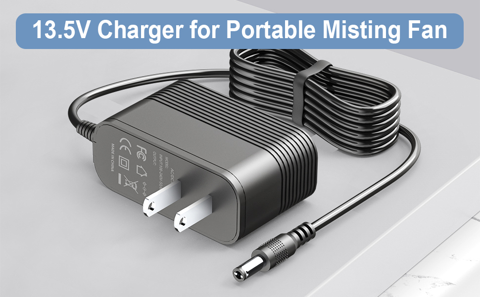 Misting Fan Charger