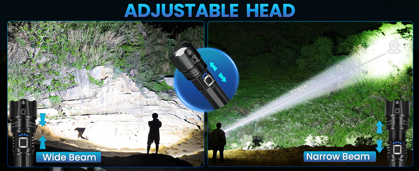 rechargeable flashlight