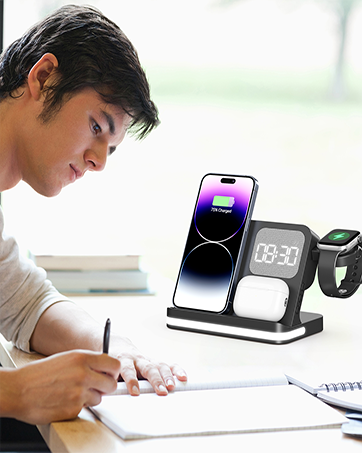 4 in 1 Charging Station