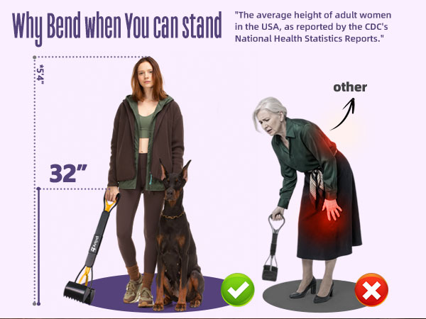 dog litter scooper with holder