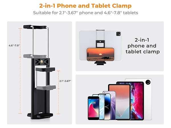 K&amp;F Concept Camera Cellphone Tripod