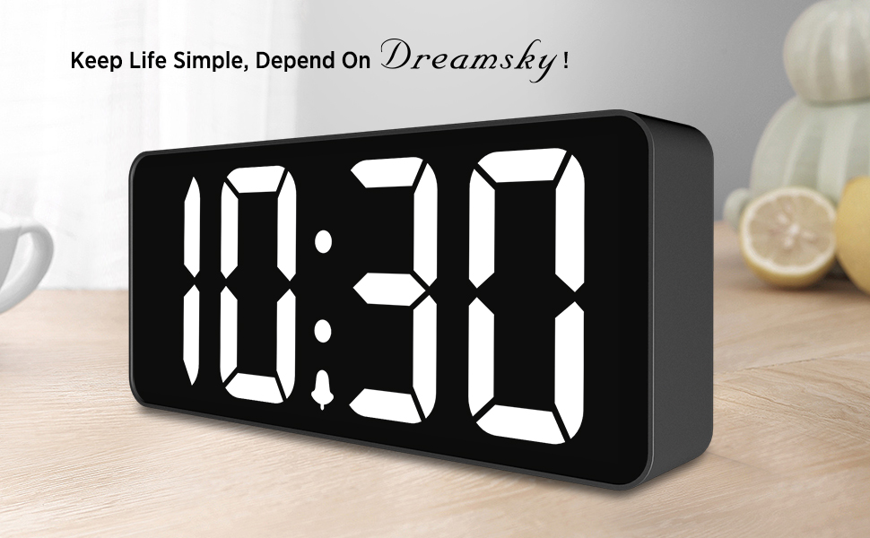 dreamsky alarm clock
