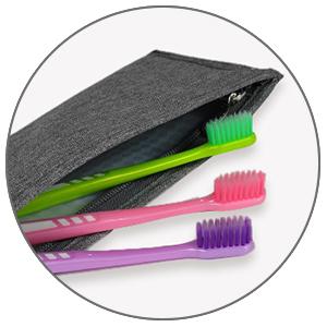 travel toothbrush pouch bag
