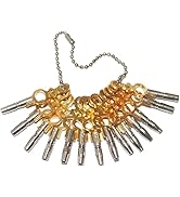 Clock Winding Key -14 pcs Set for Pocket Watch Winding Keys (00 to 12)