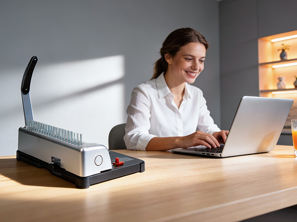 comb binding machine for office