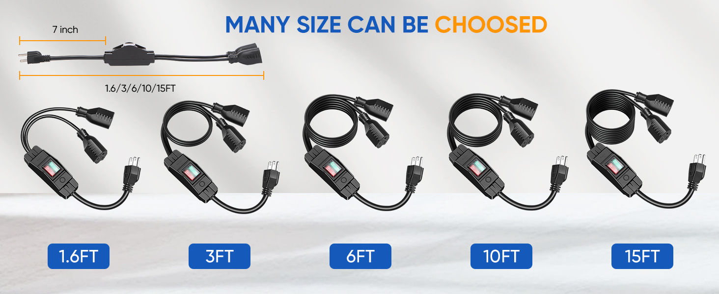 MANY SIZE CAN BE CHOOSED