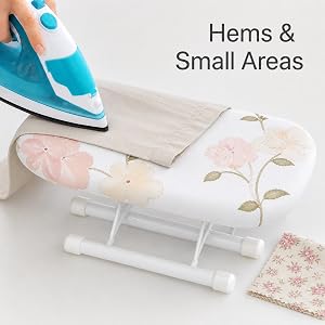 mini pressing board for hems corners and small fabric areas