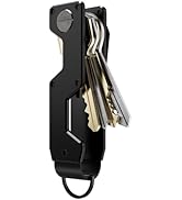 MINBERAND Key Organizer Compact Key Holder Metal Key Chain Minimalist key case key holder for key...