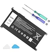 42Wh YRDD6 Battery for Dell I nspiron 15 3000 Series 3582 3583 3584 3593 3493 I nspiron 15 5000 S...