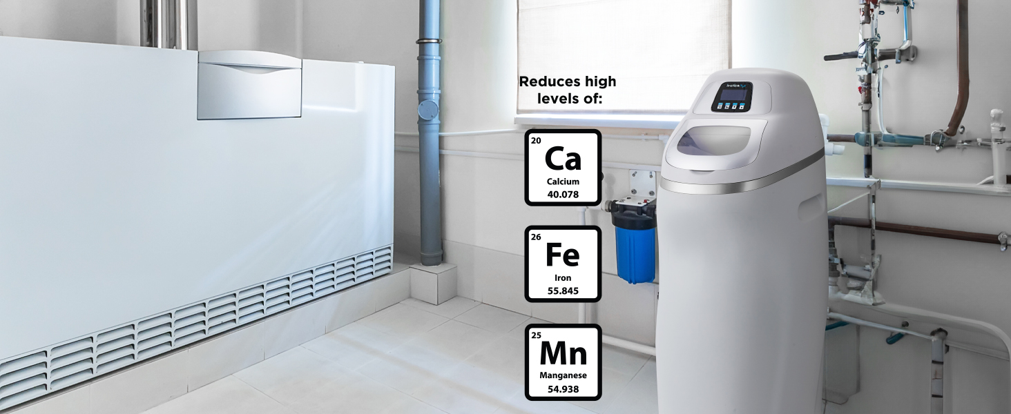Ivation H2O Water Softener