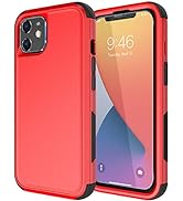 Diverbox for iPhone 11 Case [Shockproof] [Dropproof] [Tempered Glass Screen Protector + Camera Le...