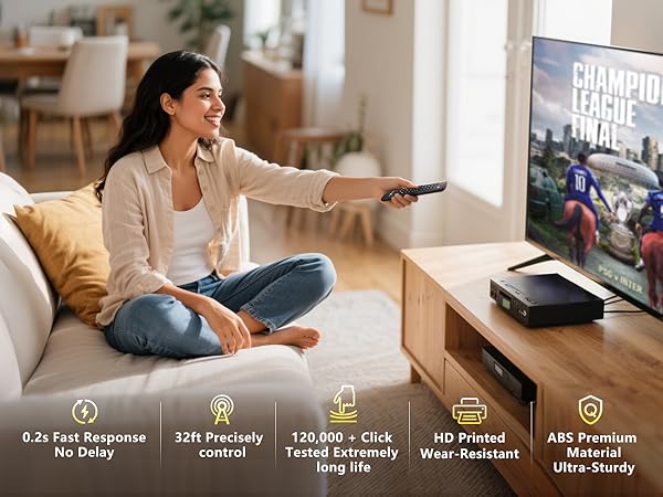 Universal-TV-Remote-Control for Samsung, LG, Hisense, TCL, Sony, Vizio, Onn, Toshiba, Philips