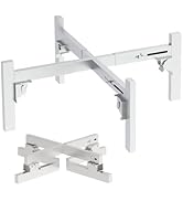 Firepit Stand, Adjustable Stand from 15 to 27 Inch, 304 Staninless Steel Foldable Firepit Stand f...