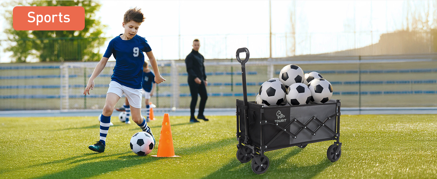 Multi-functional Foldable Wagon