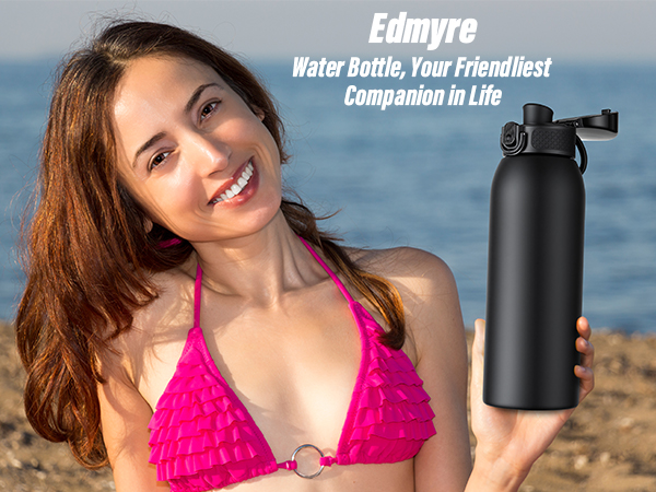 insulated water bottle