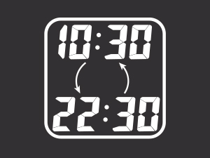 battery backup alarm clock