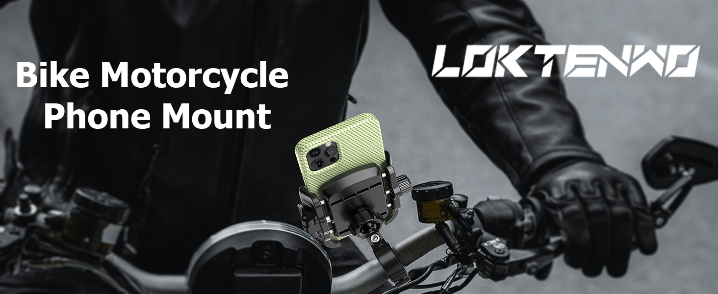 Bike Motorcycle Phone Mount