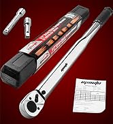 EPAuto 1/2-Inch Drive Click Torque Wrench,25-250 ft.-lb./33.9~338.9 Nm