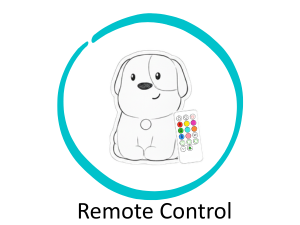 Lumipets puppy remote