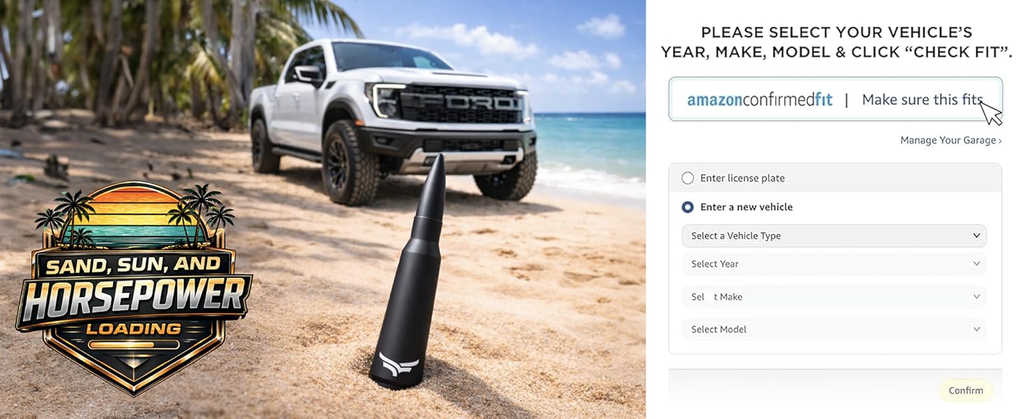 badass bullet antenna