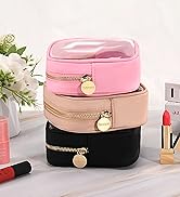 small clear toiletry bag