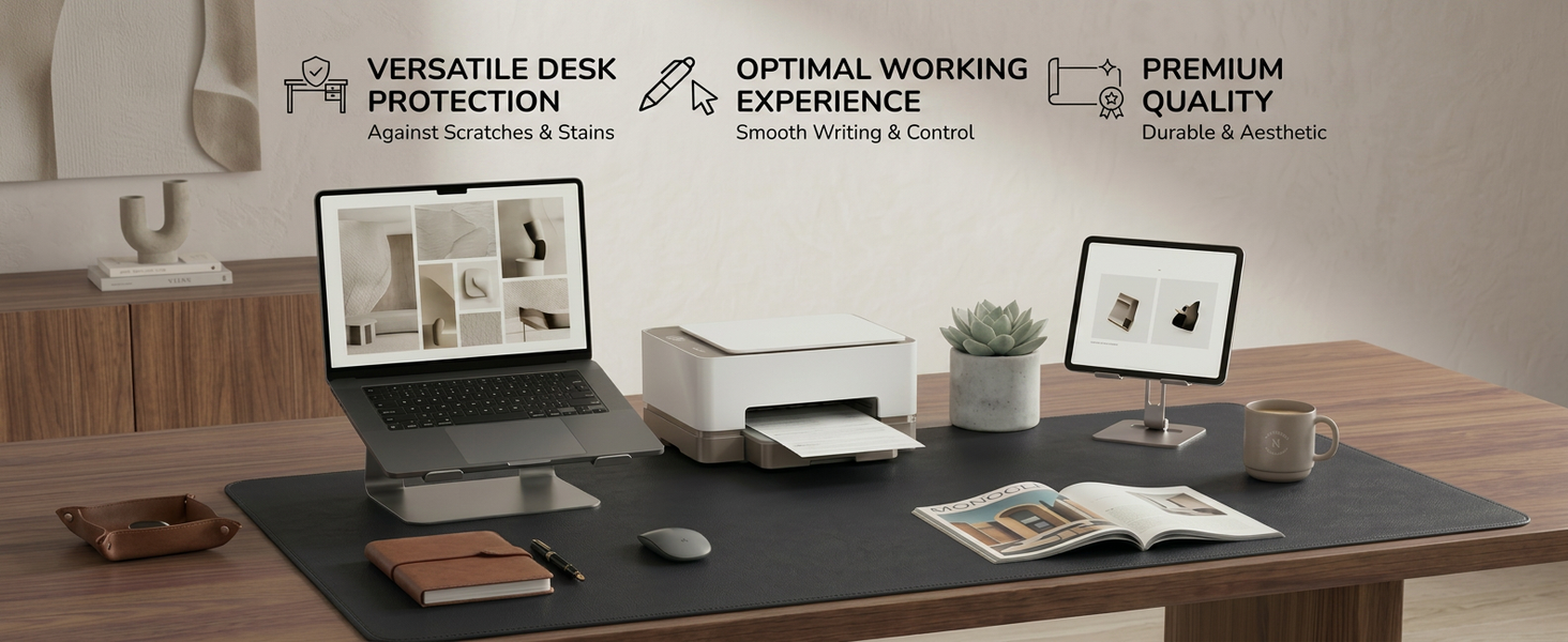 large desk protector mat