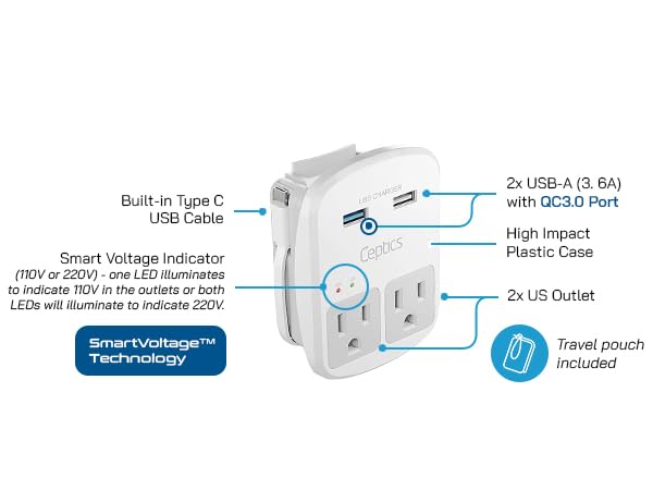 universal travel adapter