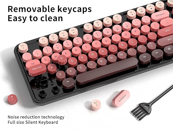 Wireless Keyboard and Mouse