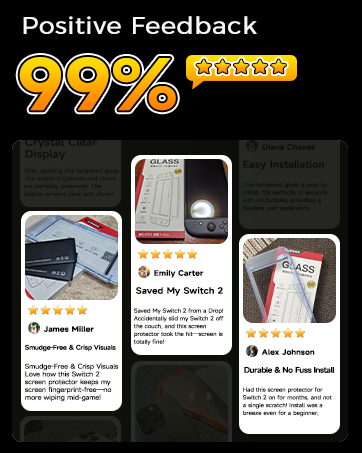 screen protector for Switch 2