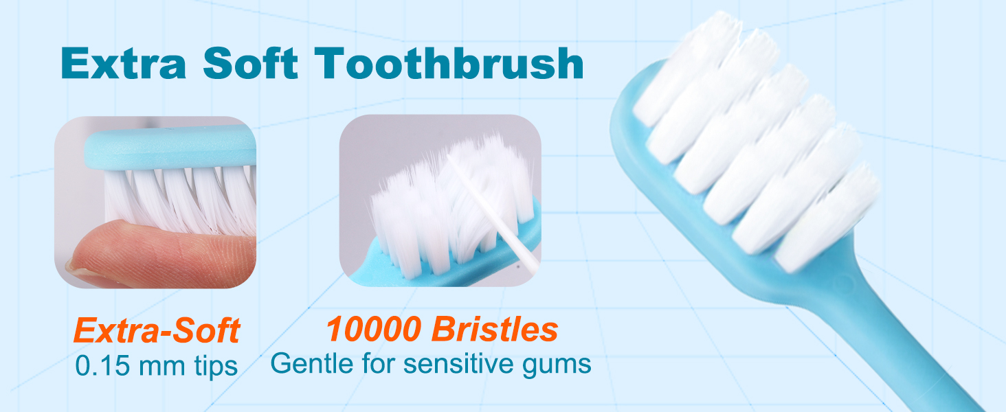Extra Soft Toothbrush