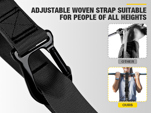 assisted pull up resistance band