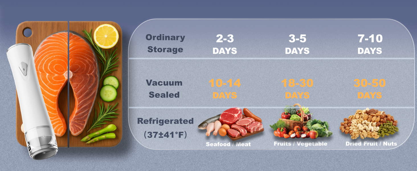 Vacuum Sealer for Food