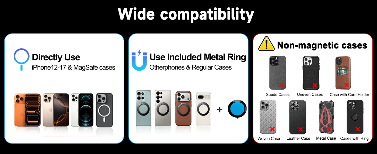 magsafe car mount charger cooling