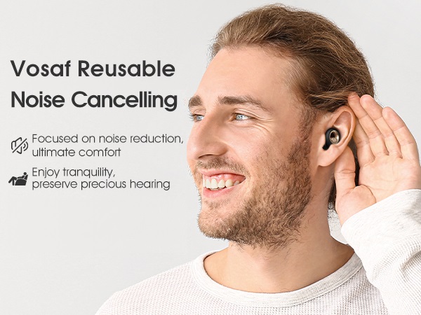 Vosaf Noise Cancelling Ear Plugs