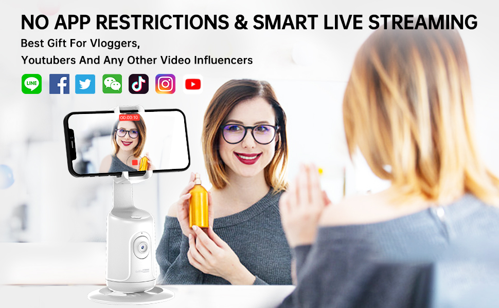 Auto Tracking Tripod