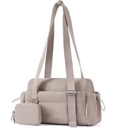 ROULENS Small Gym Bag for Women 2 Set Mini Gym Duffle Bag with Wet Compartment and Coin Wallet, G...