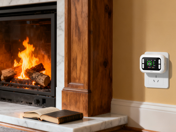 smoke detector with carbon monoxide