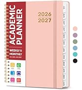 Planner 2026-2027 for Women &amp; Men, Academic Monthly and Weekly Calendar Planner, Jul 2026 - Jun 2...