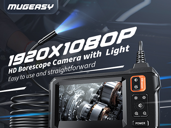 Endoscope Camera with Light